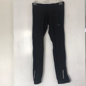 Black Nike Dry-Fit Running Pants - Women’s Size XS